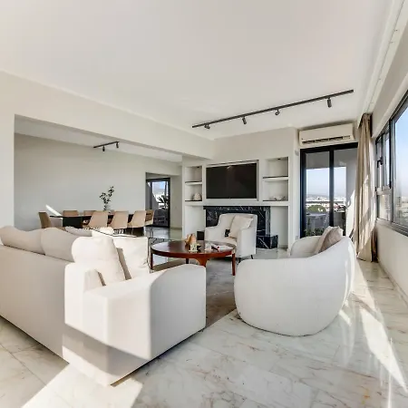 Sanders Coral Court Penthouse - Cute 3-bedroom With Balcony Apartment Limassol